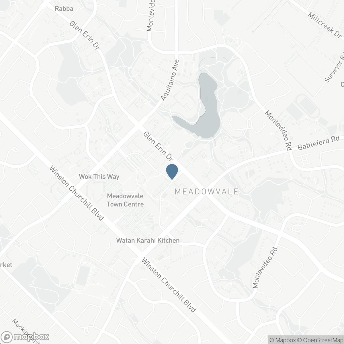 57 - 6880 MEADOWVALE TOWN CENTRE CIRCLE, Mississauga, Ontario L5N 7T4
